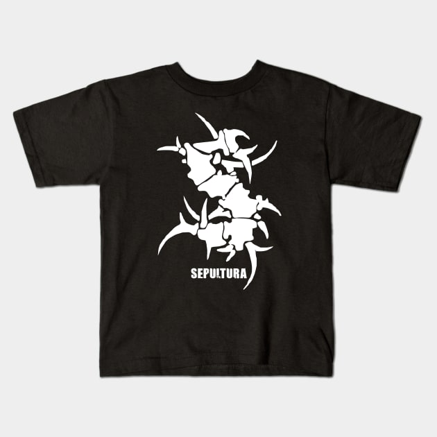 Sepultura Kids T-Shirt by storesjl